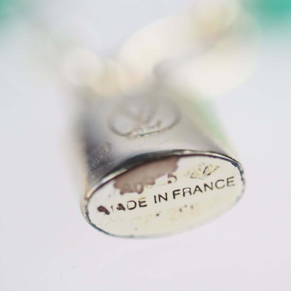 LOUIS VUITTON Green Lockit Charm Bracelet - Picture 4 of 8